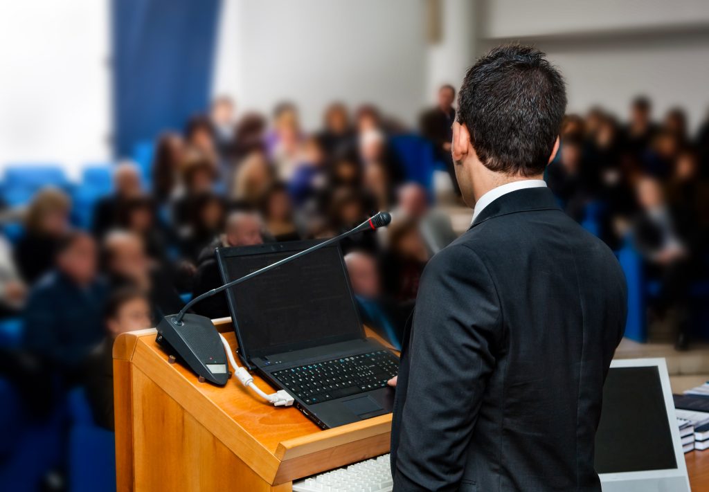 Public Speaking & Presentation Public speaking and presentation voice coaching supports you to speak with confidence, clarity and presence, so your message lands as intended.
